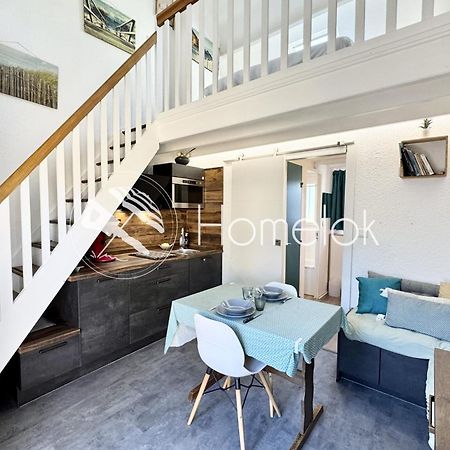 Maisonnette De Charme Bord De Mer Piscine Гидель Экстерьер фото